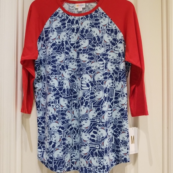 LuLaRoe Tops - NWT Disney LLR Randy